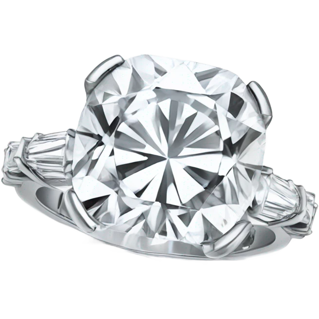 Diamond ring emoji