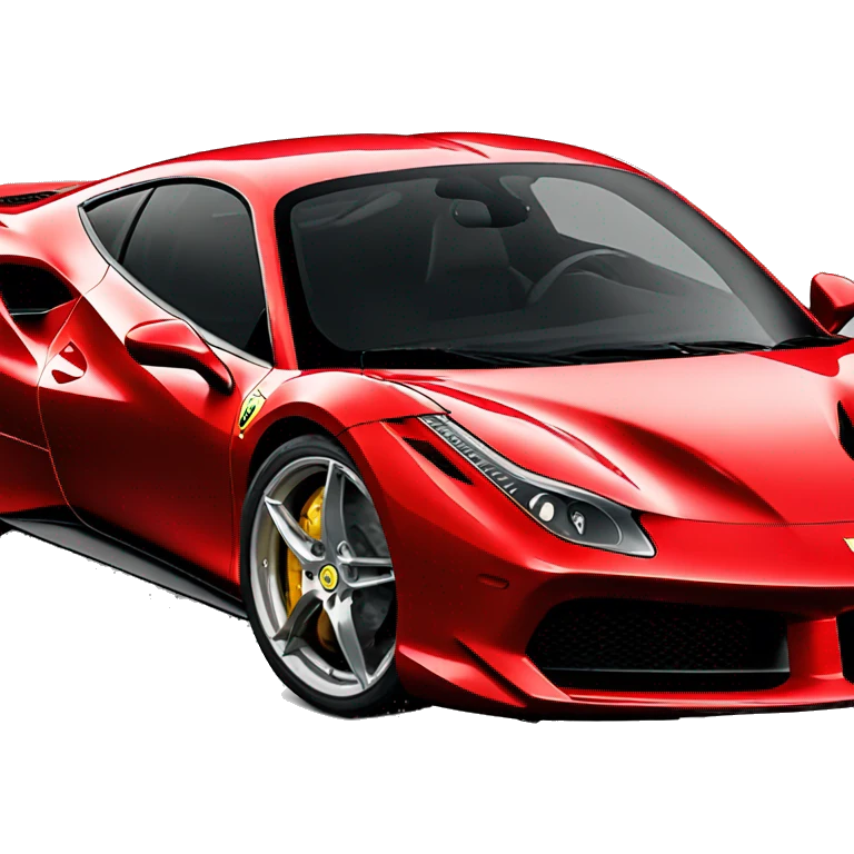 ferrari 488 emoji
