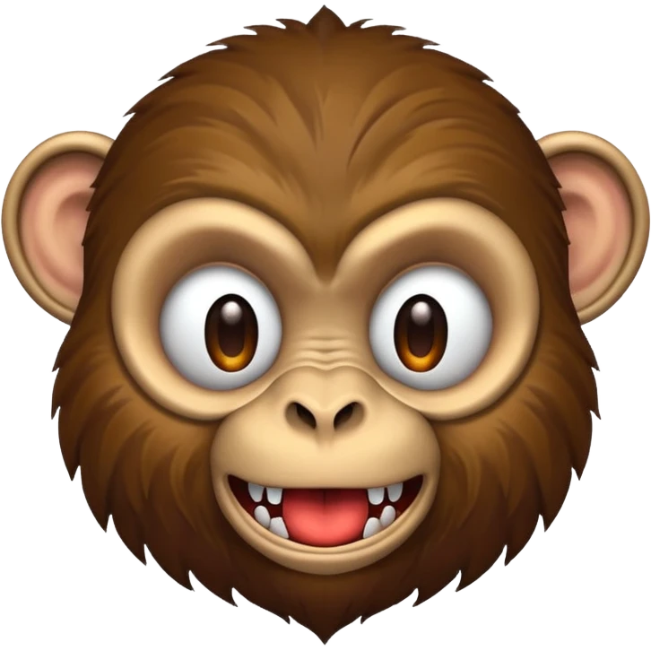 evil monkey emoji
