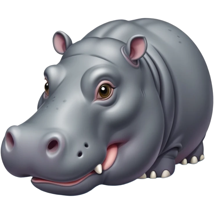 Hippopotame  emoji