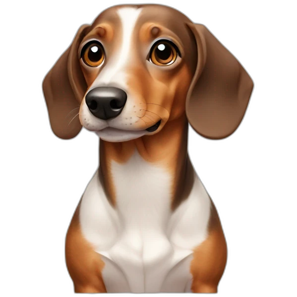 Dachshund Dog breed emoji