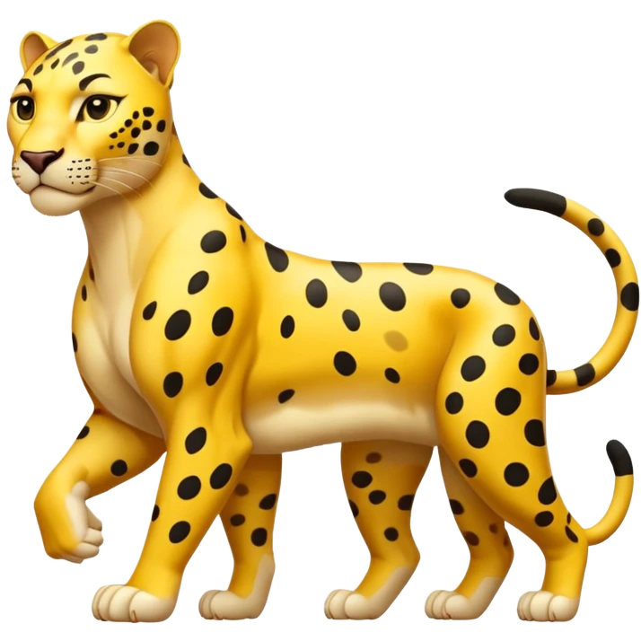 yellow panther emoji