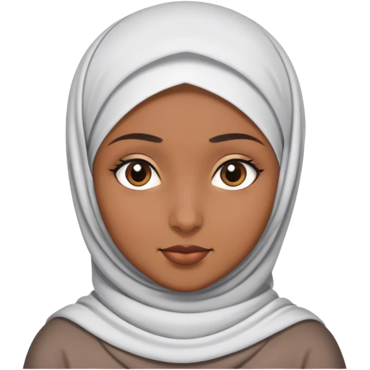 Nikaplı kız  emoji
