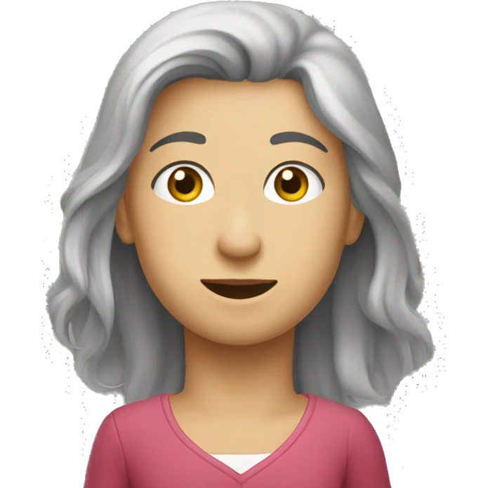 Біла ялинка прикрашена рожевими іграшками-кульками emoji