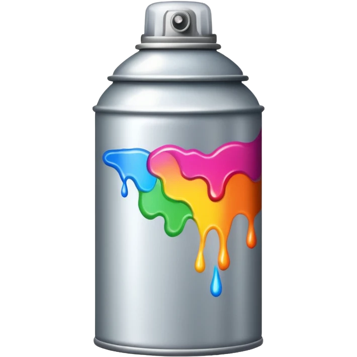 bombe de peinture emoji