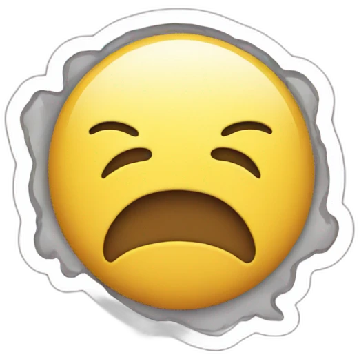 empty sticker emoji
