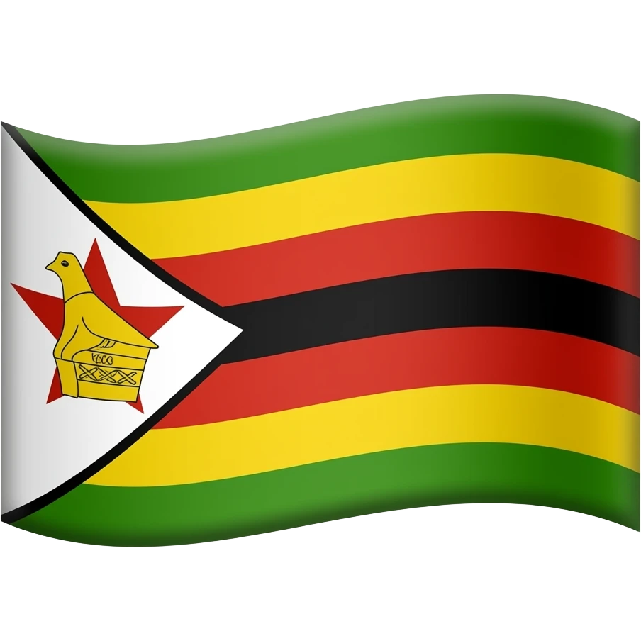 Zimbabwe flag emoji