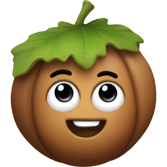 acorn emoji