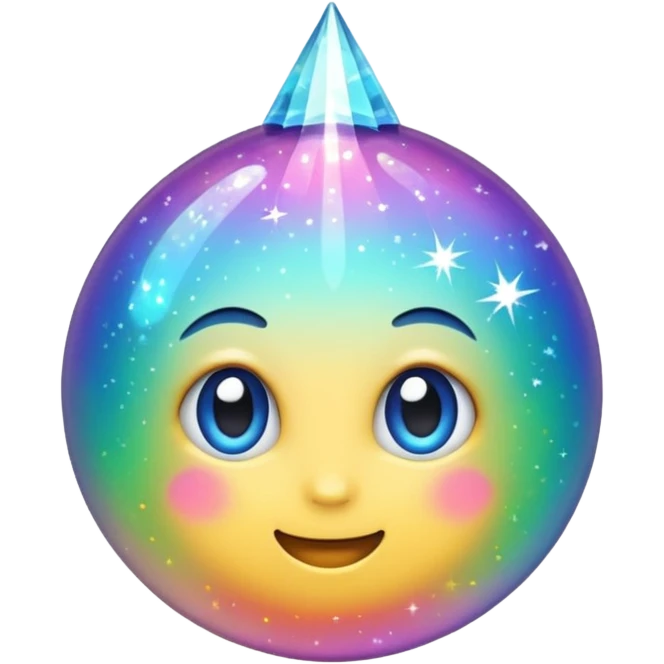 Sparkle 3d emoji