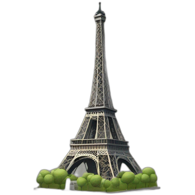 paris ma ville emoji