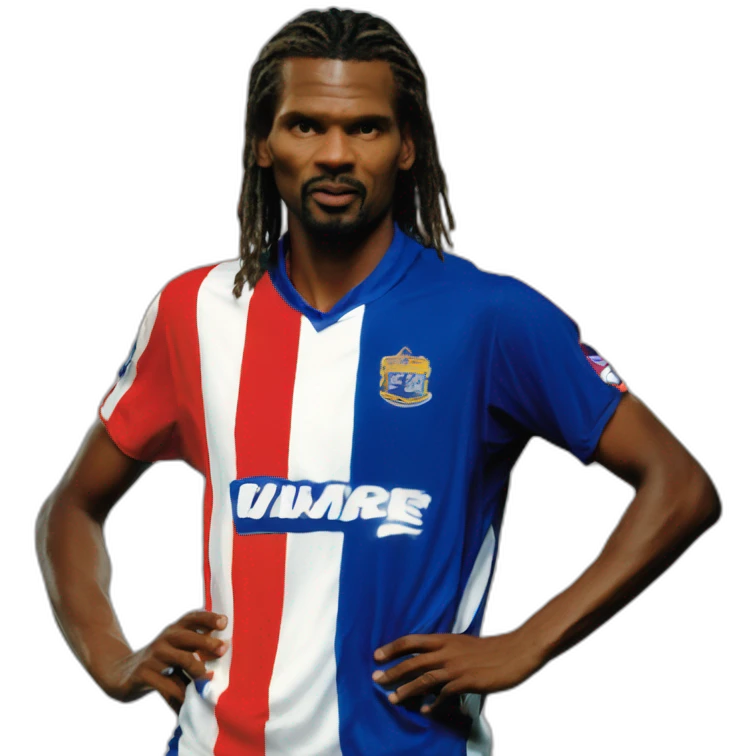 Nwankwo Kanu portsmouth emoji
