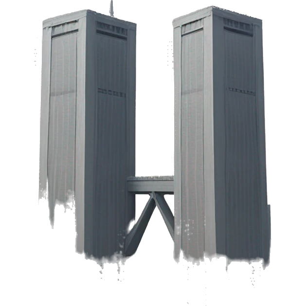 Twin towers emoji