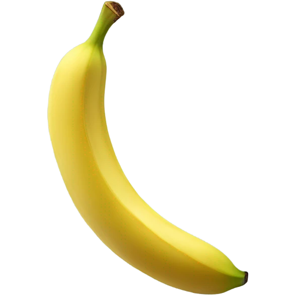 Peeled banana  emoji