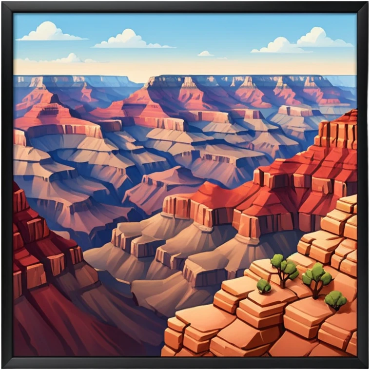 Grand Canyon emoji