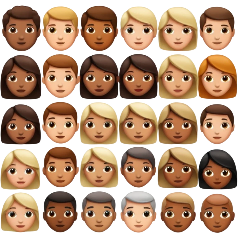 можешь дорисовать людей emoji