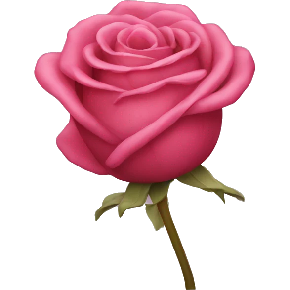 Beso rosa emoji