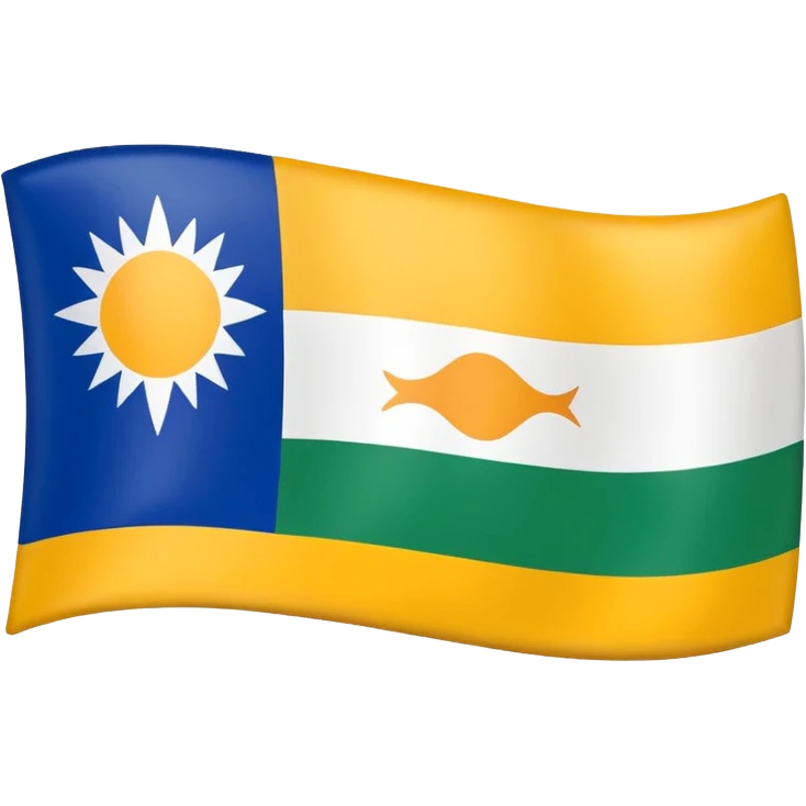 Bandeira do Tocantins emoji