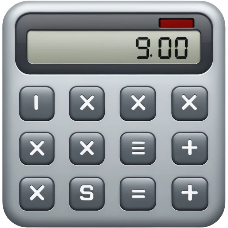 CANCULATOR emoji