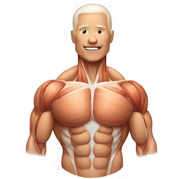 muscle anatomy emoji