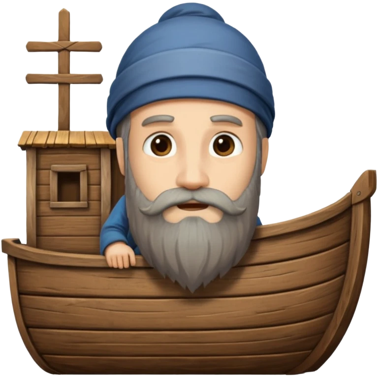 noah on his arc emoji