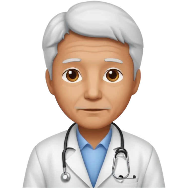 old doctor emoji