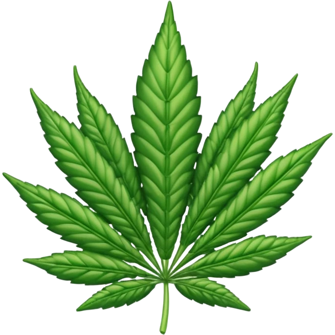 cannabis weed bud pack zip transparent emoji