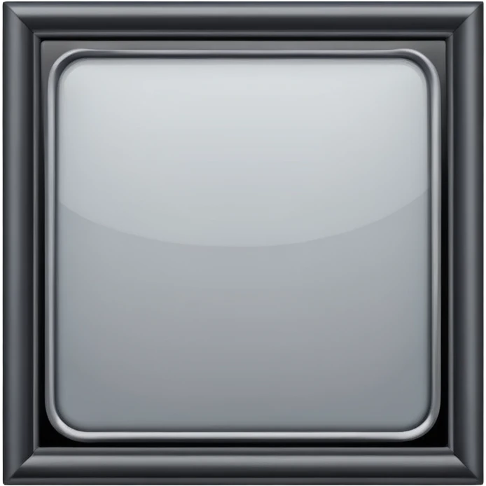 rectangulo de un distancia de metro cuadrado emoji