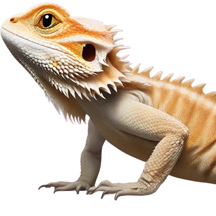 Bearded dragon emoji