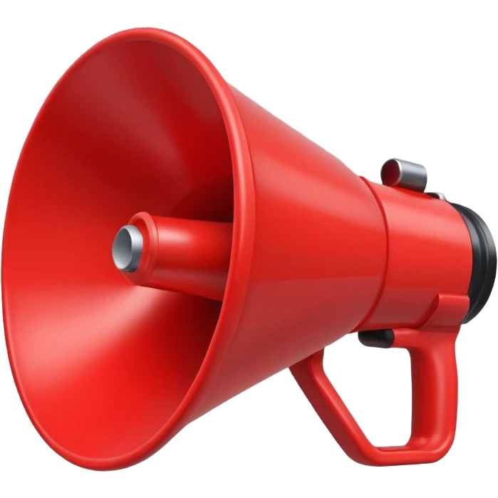 megaphone emoji