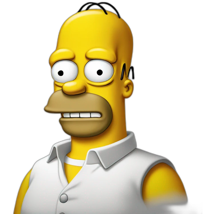 Homer simpson  emoji