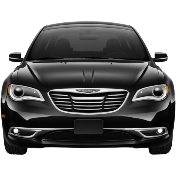 Black chrysler 200 emoji