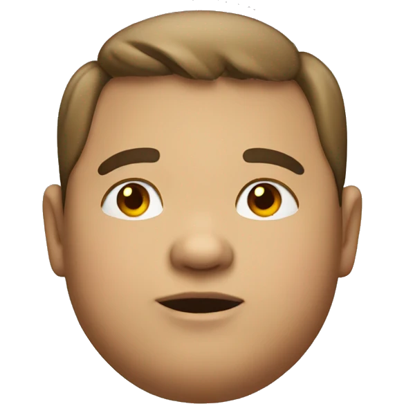 fat boy emoji