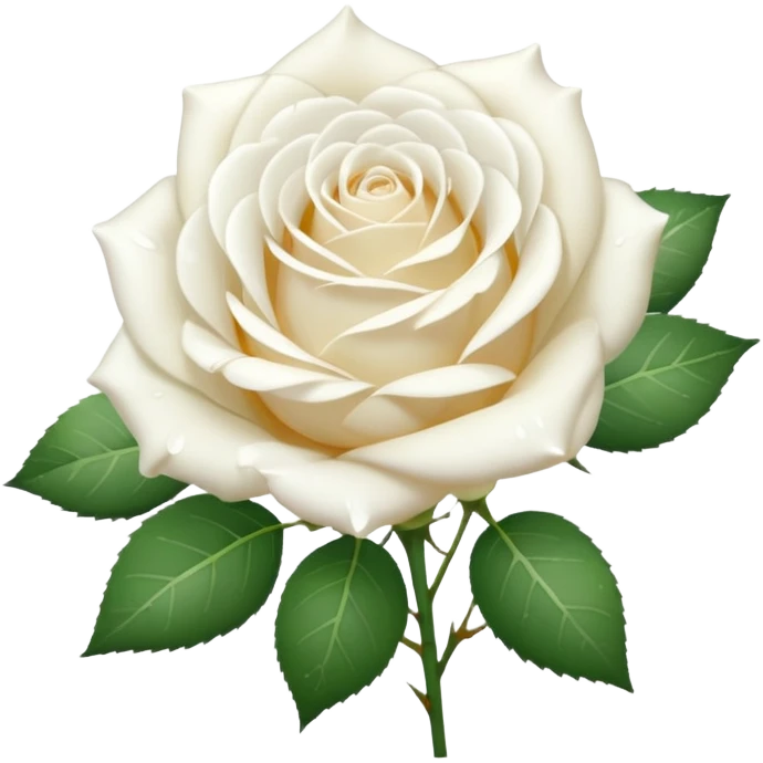 spray rosses flower white emoji