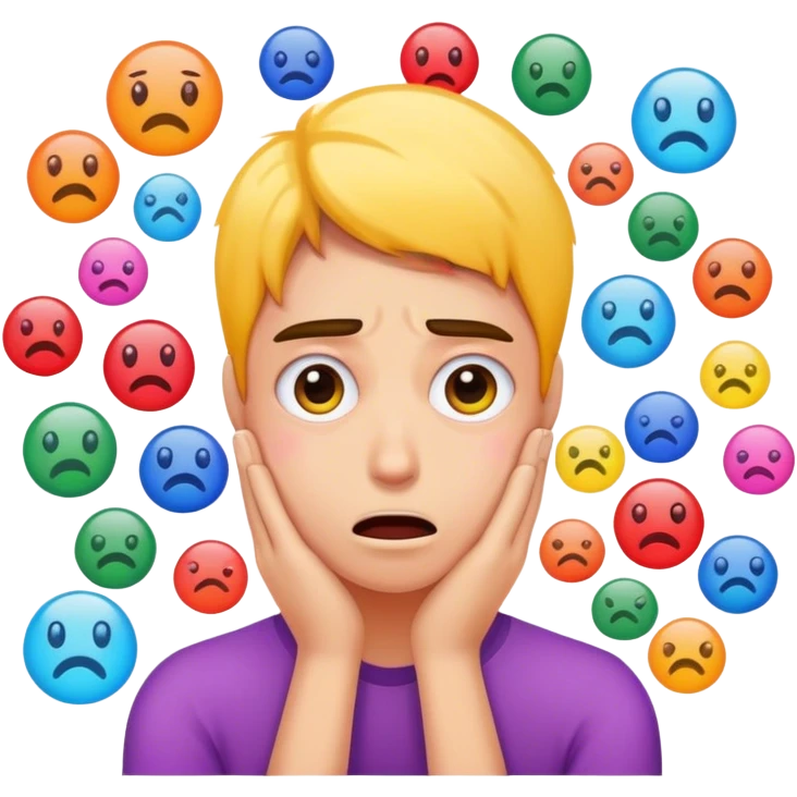 too many options emoji