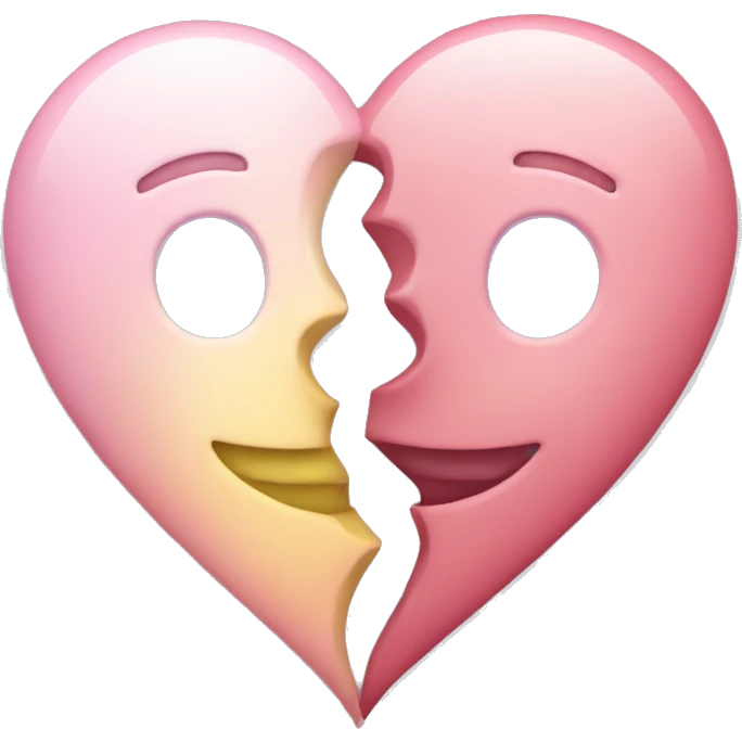Couple-of-hearts-coloured-light-pastel-shade emoji