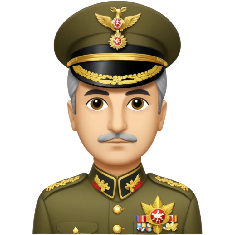 رضا شاه در ایران emoji