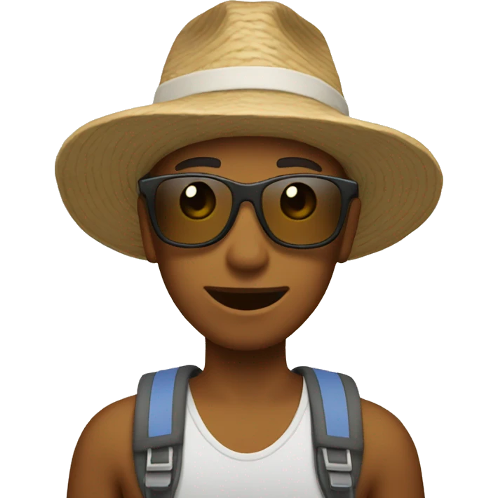 Vacation emoji