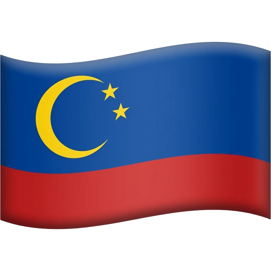 Flag of Eurasian emoji emoji