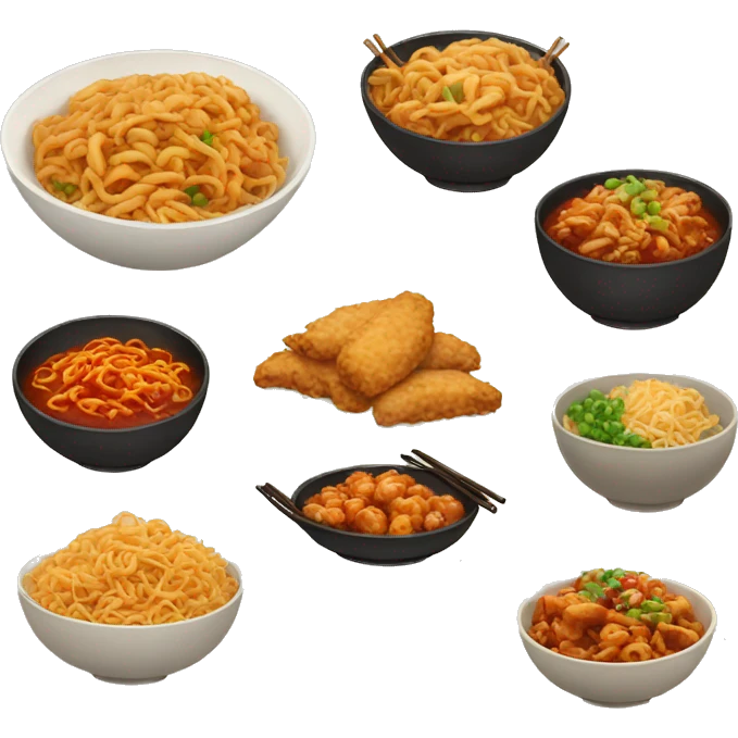 chinese food emoji