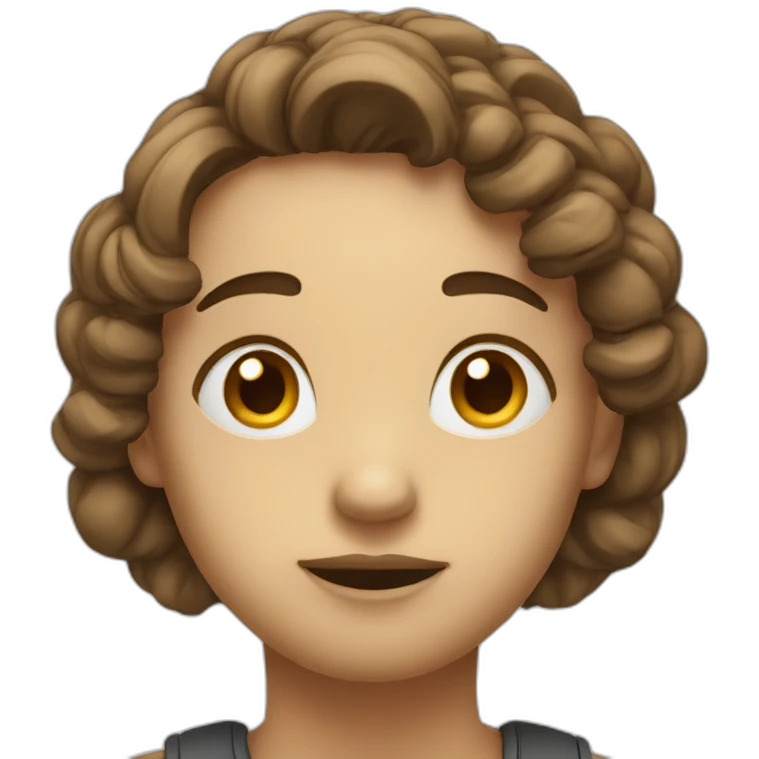 A thoughtful face with a question mark to encourage questions and reflections during the live. emoji