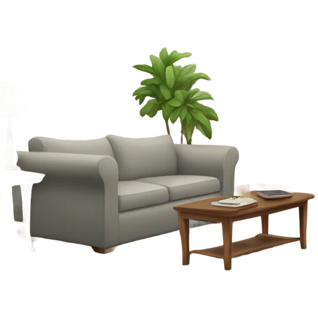 Clean house emoji
