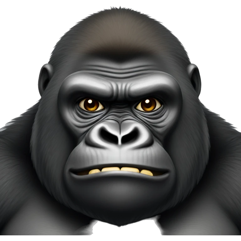 Fat Gorilla emoji