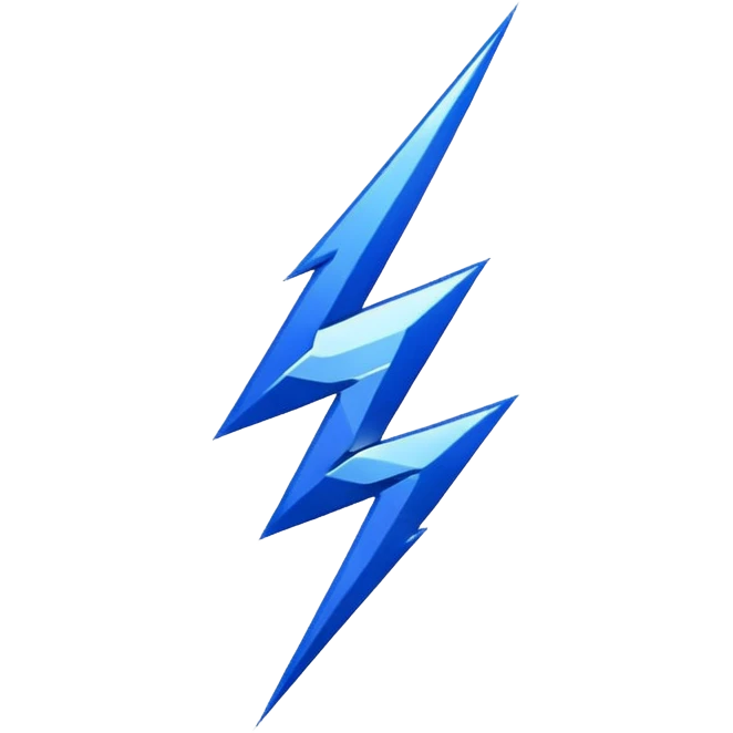 lightning team logo emoji