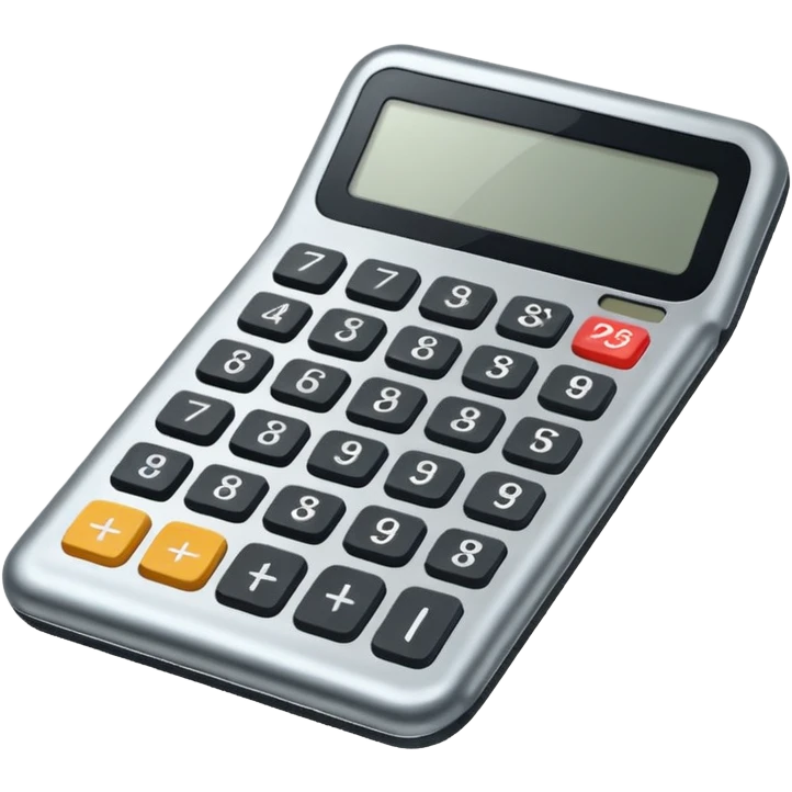 AI CALCULATOR emoji