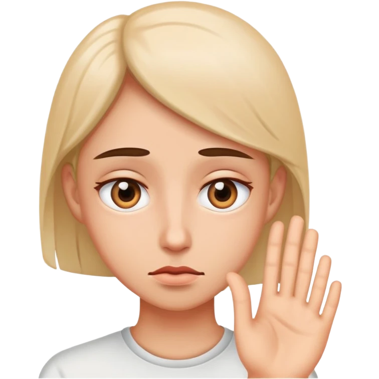 Eye twitch emoji