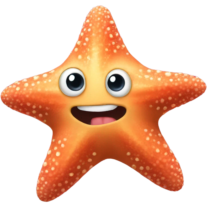 alien starfish emoji