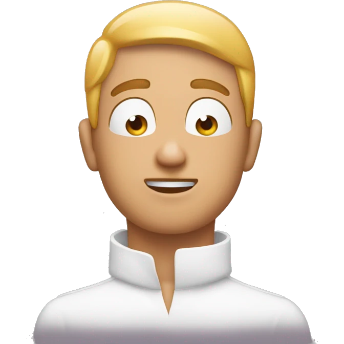 hands on neck emoji emoji