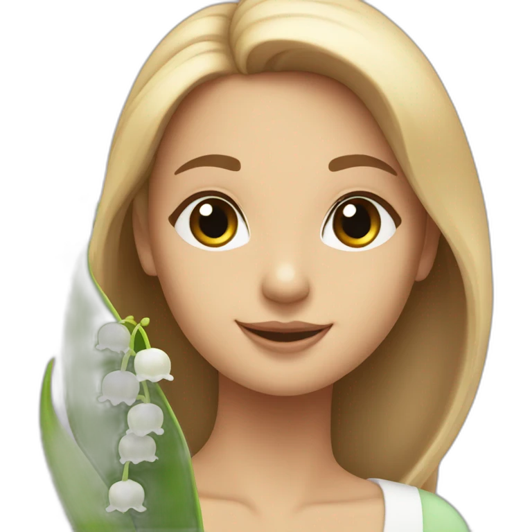 lily of the valley emoji