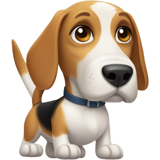  Dog Beagle  emoji