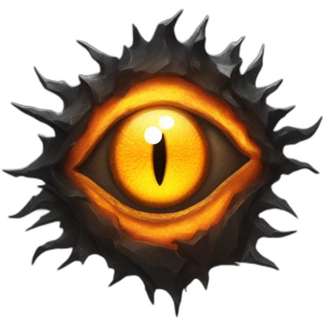 eye of sauron emoji